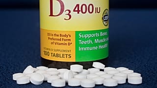 D vitamini kutusu