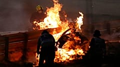 Crash von Roman Grosjean