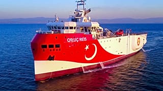 Oruç Reis sismik araştırma gemisi  
