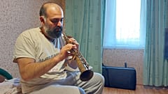 Pavel Arakelian, a well-known Belarusian jazz, blues, and rock musician, was arrested on November 7.