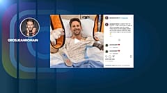 Romain Grosjean sur les réseaux sociaux depuis son lit d'hôpital, 29 novembre 2020
