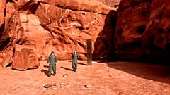 Wo ist die mysteriöse Metallsäule aus Utah?