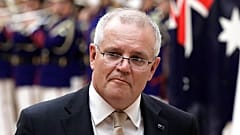 Australiens Regierungschef Scott Morris
