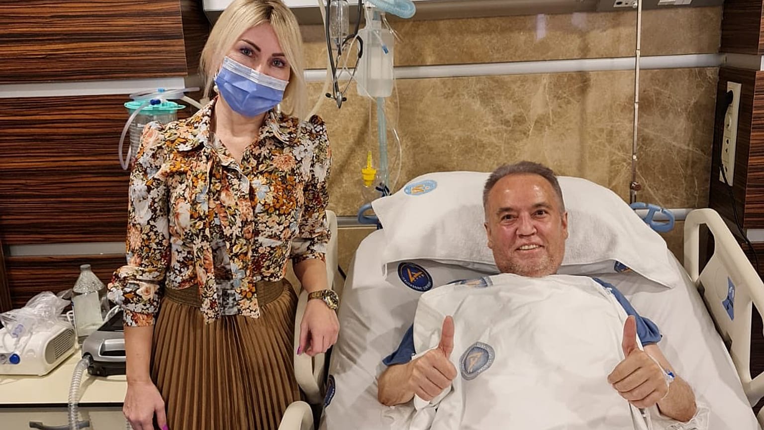 Akdeniz Üniversitesi Hastanesinde koronavirüs tedavisi gören ve uzun süre yoğun bakımda kalan Antalya Büyükşehir Belediye Başkanı Muhittin Böcek taburcu edilecek