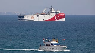 The research vessel was withdrawn to port on Monday morning