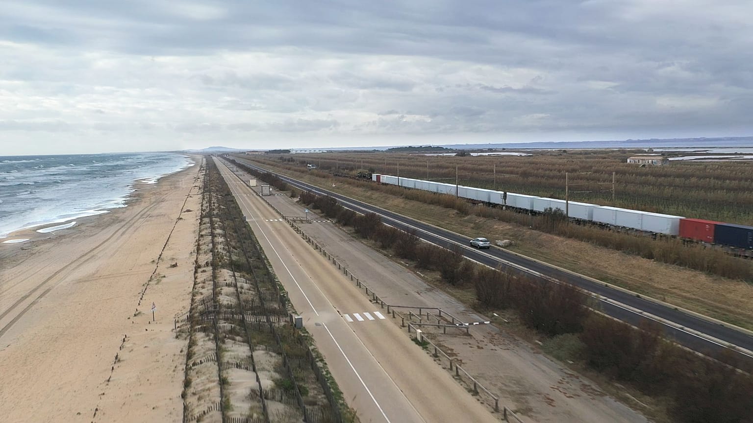 How the Lido de Marseillan in Sète is being preserved and redeveloped