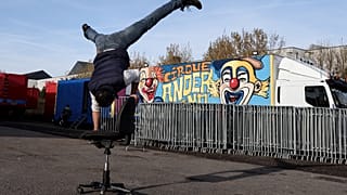 Pandemia deixa artistas de circo no limbo