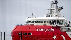 AB'den Antalya Limanı'na dönen Oruç Reis araştırma gemisi hakkında açıklama