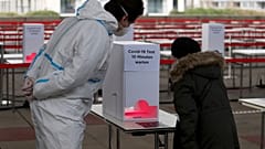 Центр по тестированию в Вене.