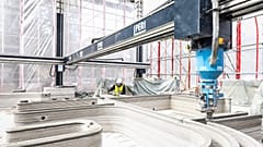 Munka közben a 3D nyomtató
