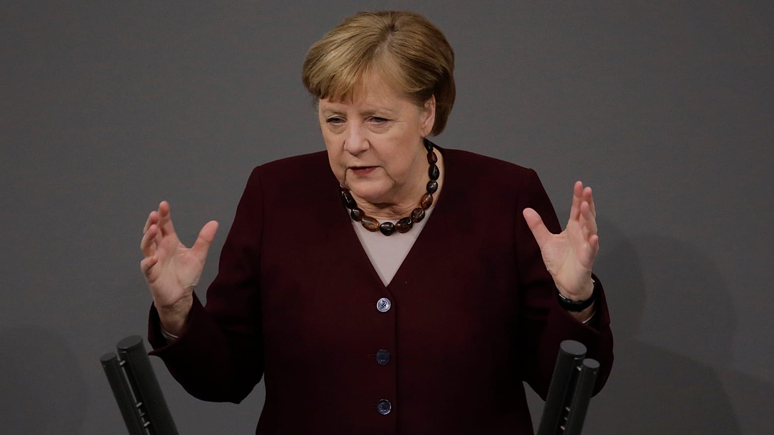 Almanya Başbakanı Angela Merkel