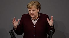 Almanya Başbakanı Angela Merkel