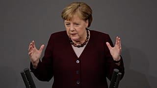 Almanya Başbakanı Angela Merkel