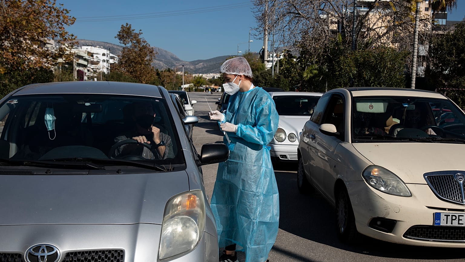 Greece virus outbreak