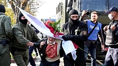Belarus gözaltı