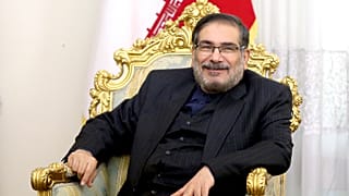 İran Ulusal Güvenlik Yüksek Konseyi Genel Sekreteri Ali Şemhani