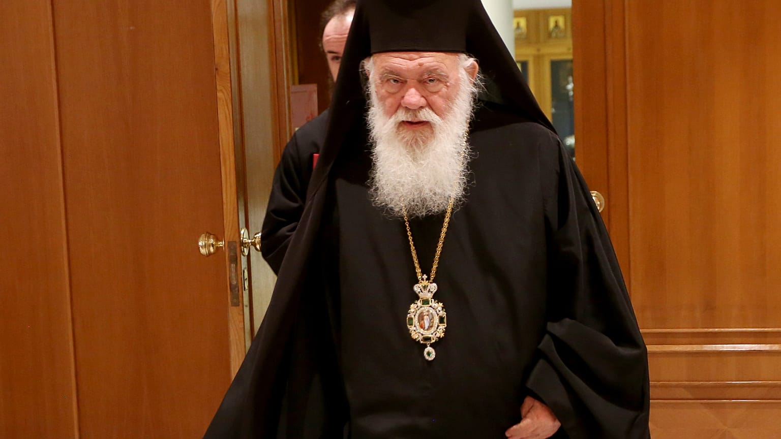 Φωτογραφία αρχείου, Αρχιεπίσκοπος Ιερώνυμος