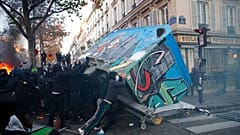 Manifestation à Paris