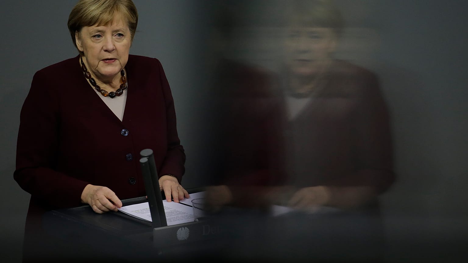 German Chancellor Angela Merkel 