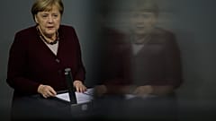 German Chancellor Angela Merkel 