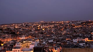 A view over Fez