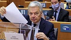 Didier Reynders az Európai Parlamentben - korábbi felvétel 