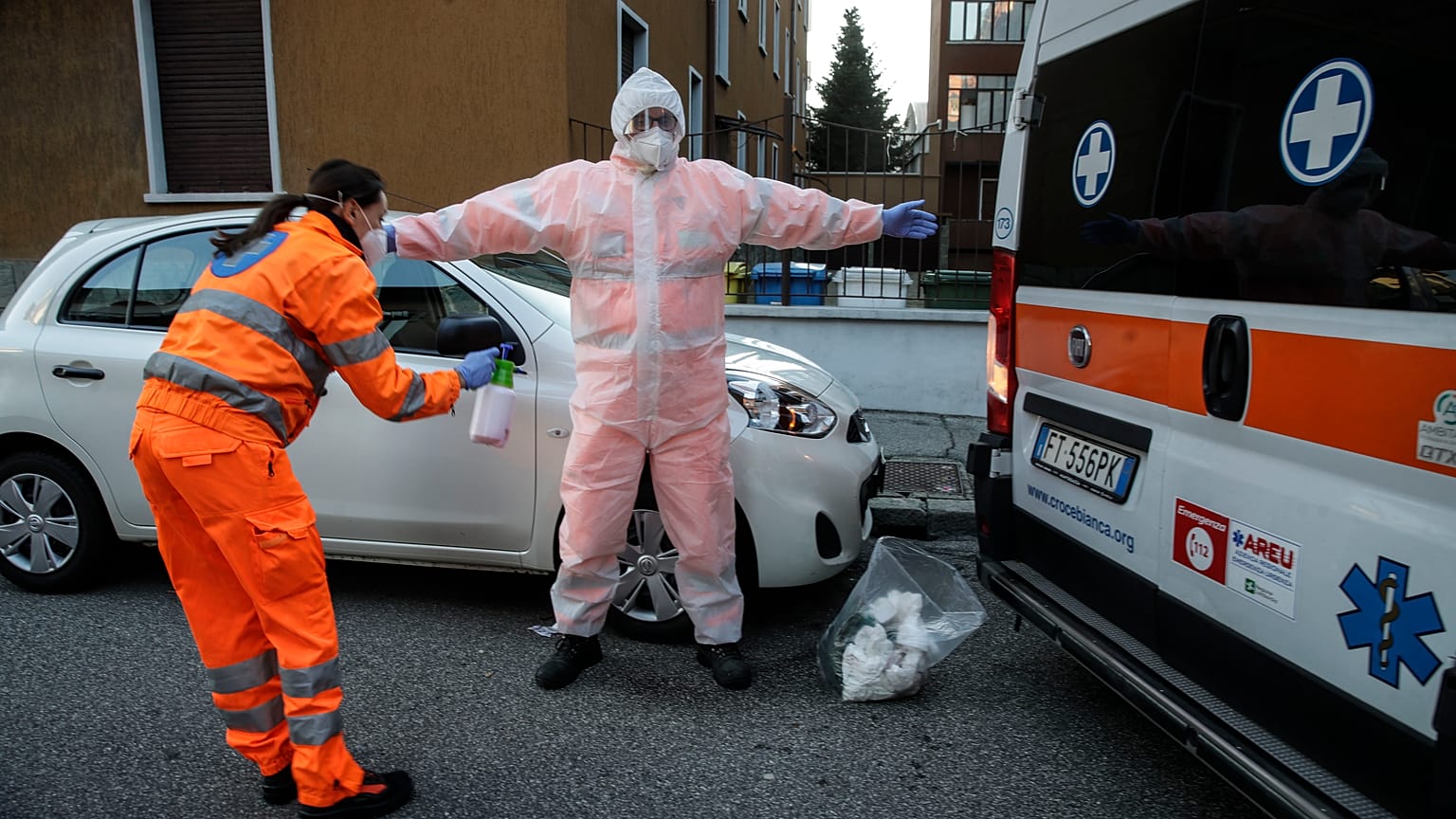 Italy virus outbreak