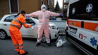 Italy virus outbreak