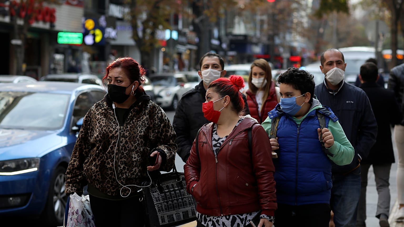 Virus Outbreak Turkey