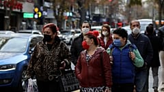 Virus Outbreak Turkey