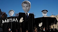 Darf man prügelnde Polizisten filmen? Sicherheitsgesetz entzweit Frankreich