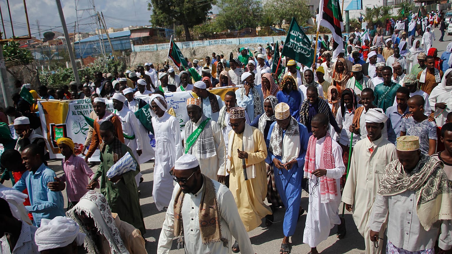 Proteste a Mogadiscio