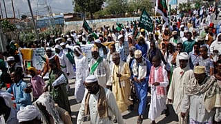 Proteste a Mogadiscio