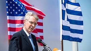 ABD'nin Atina Büyükelçisi Geoffrey Pyatt