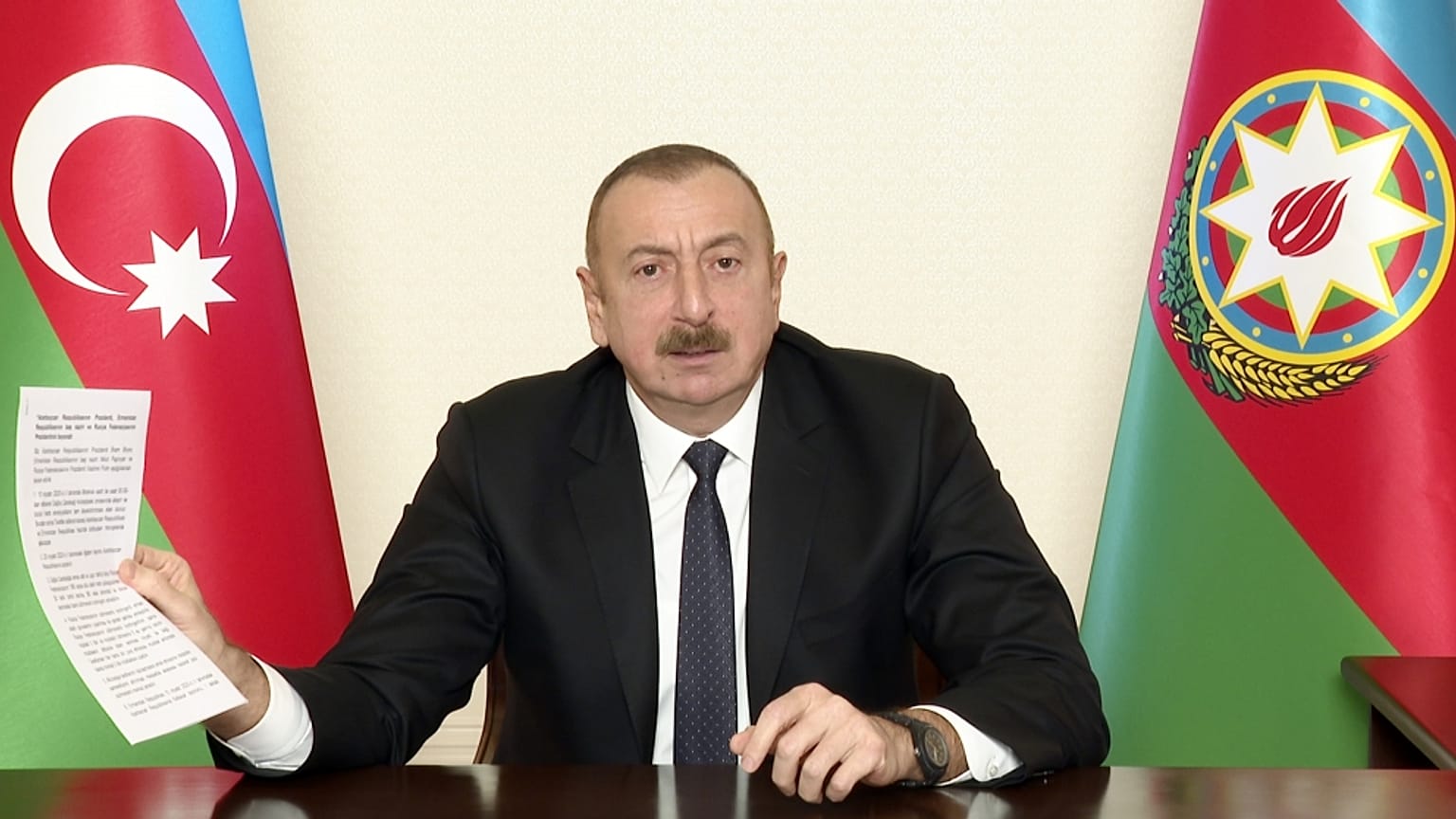 Azerbaycan Cumhurbaşkanı İlham Aliyev
