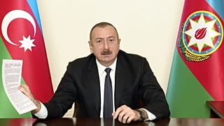 Azerbaycan Cumhurbaşkanı İlham Aliyev