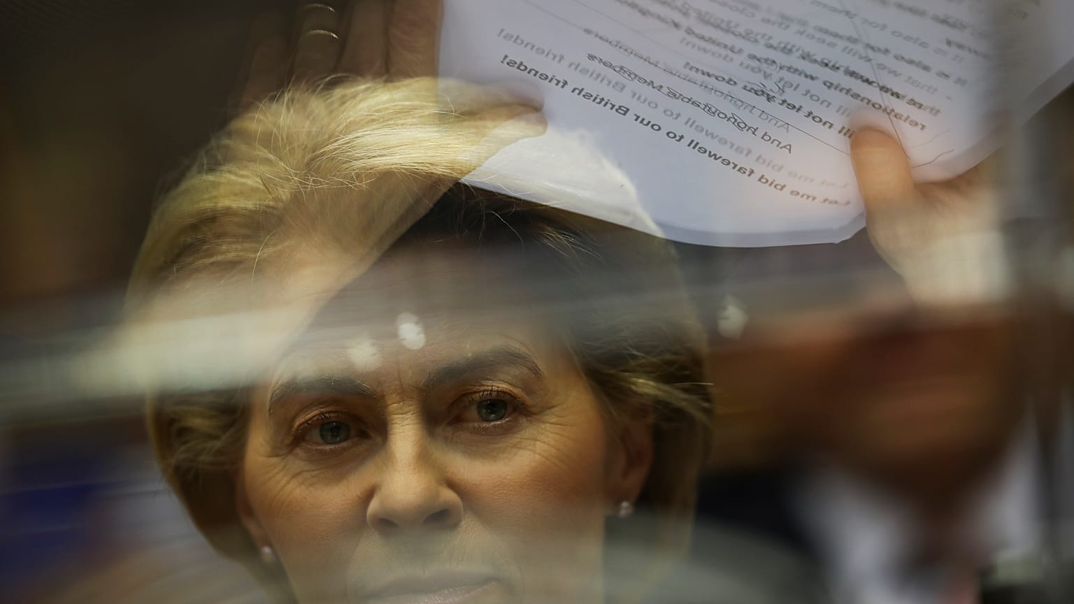 European Commission President Ursula von der Leyen 2020