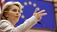 La présidente de la Commission européenne Ursula von der Leyen
