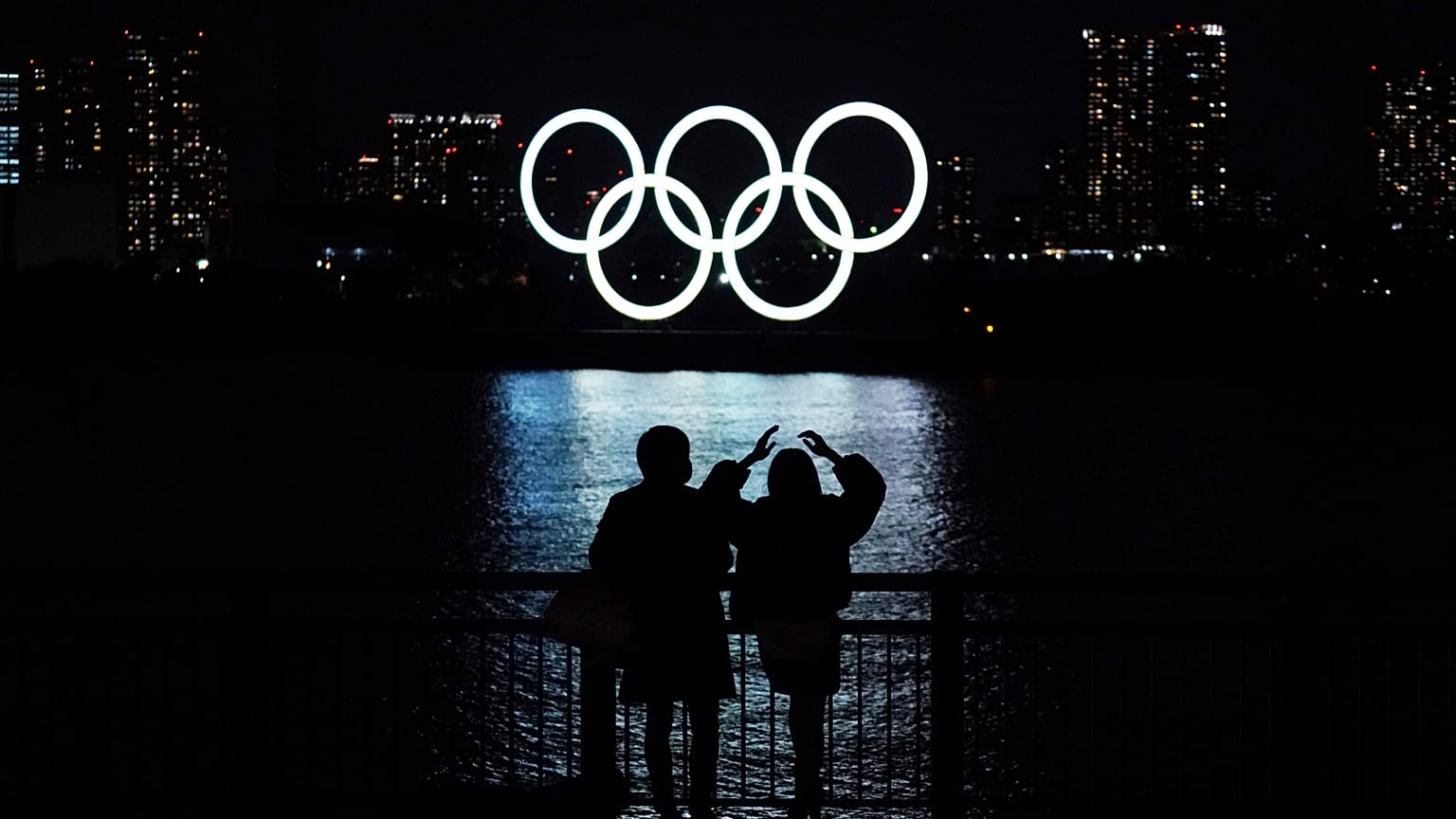 Tokyo 2020 Olympic Rings