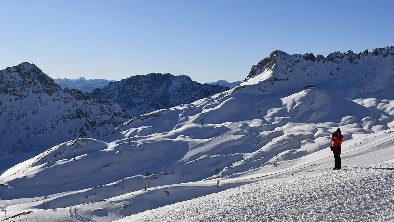 Die Zugspitze im Lockdown
