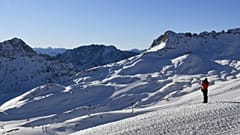 Die Zugspitze im Lockdown