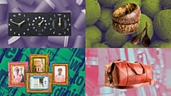 Gifts made from recycled or repurposed materials.