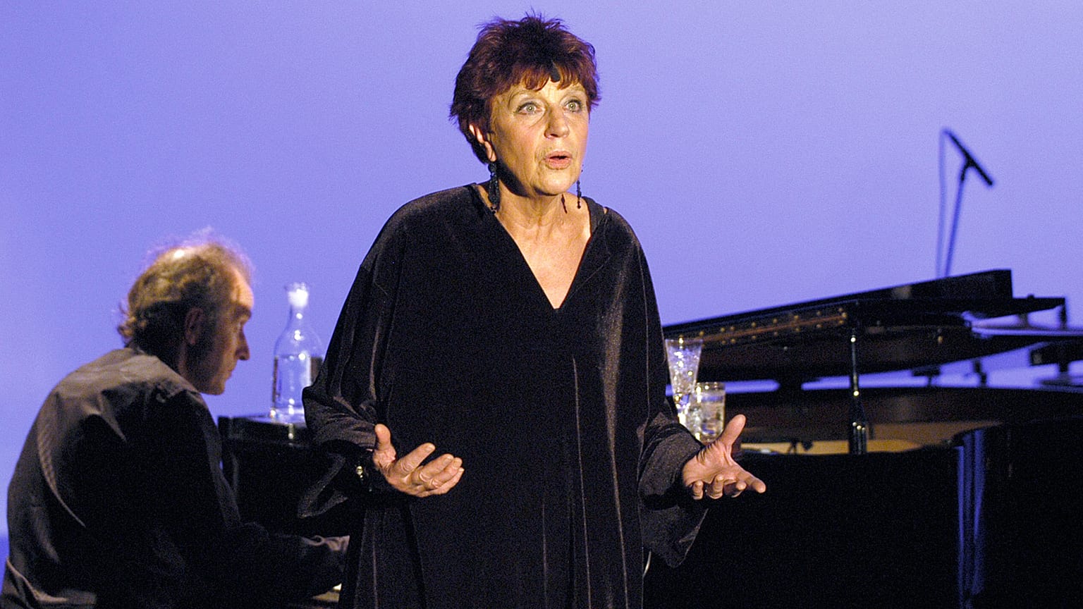 Anne Sylvestre, le 4 novembre 2004 à Paris