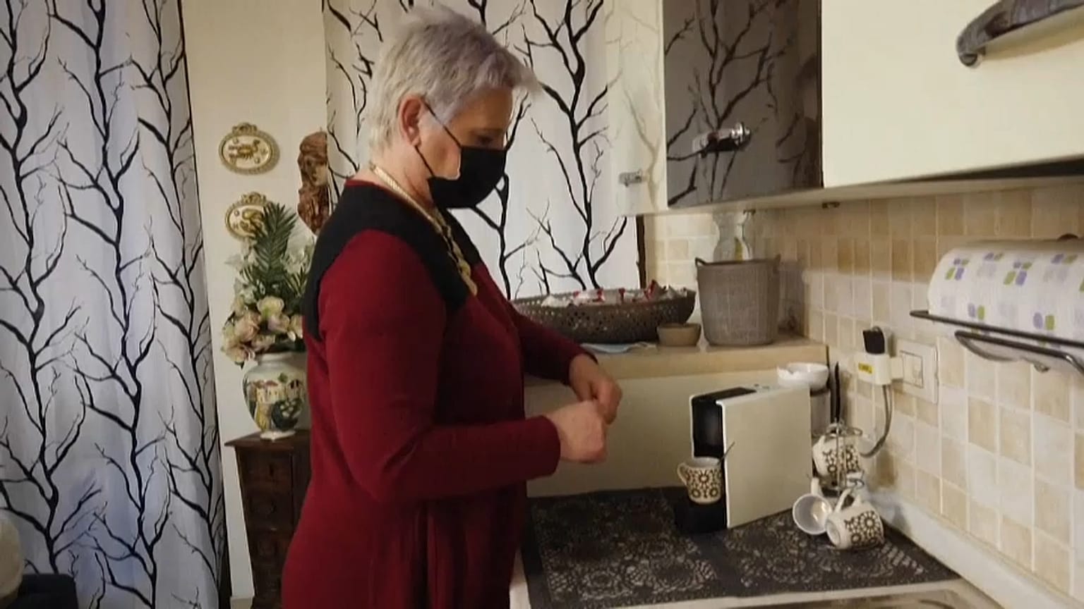 Morena Colombi, fondatrice du groupe "Nous qui avons vaincu le Covid"