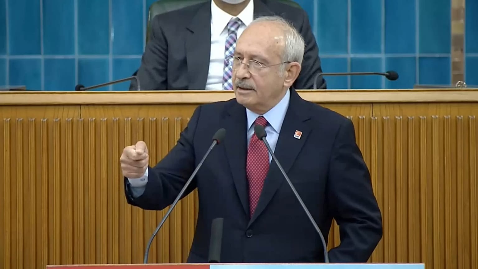 CHP Genel Başkanı Kemal Kılıçdaroğlu 