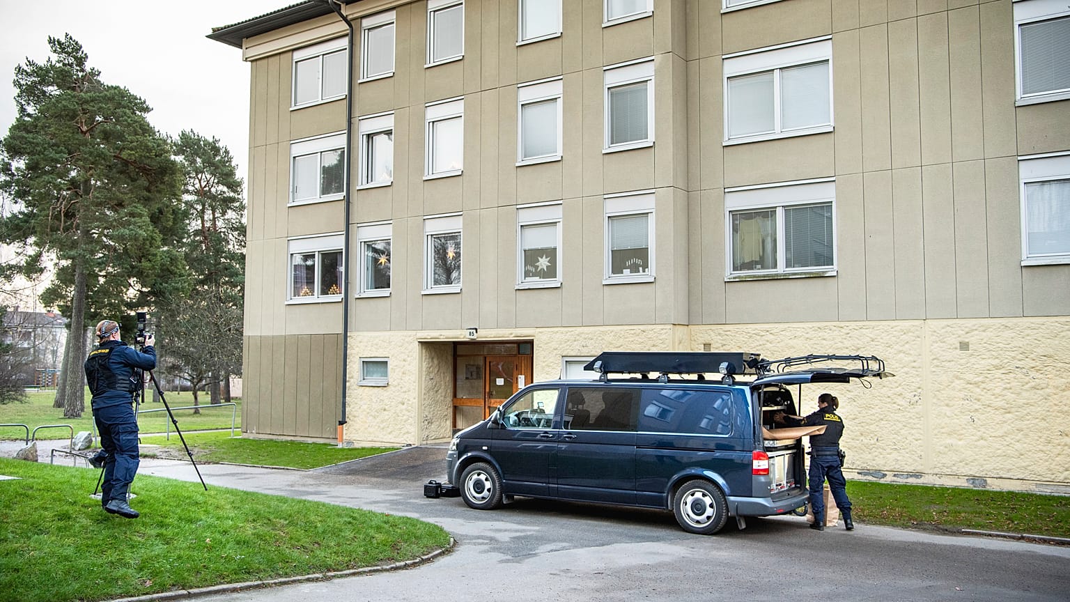 La casa degli orrori.