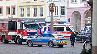 محل حادثه در شهر تریر آلمان