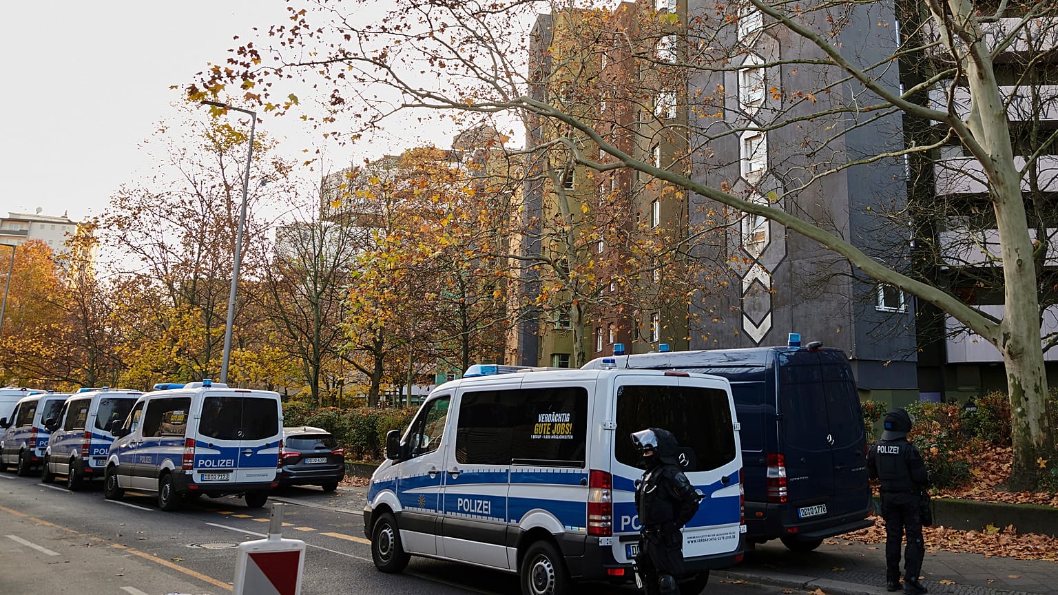 Four other suspects were arrested in Berlin in November and December.