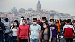 Türkiye'de Covid-19: Son 24 saatte 190 can kaybı, 30 bin 110 yeni vaka