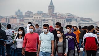 Türkiye'de Covid-19: Son 24 saatte 190 can kaybı, 30 bin 110 yeni vaka